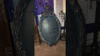 Haunted Mansion talking Gate Plaque