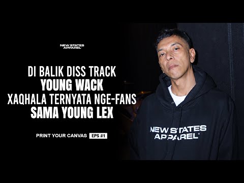 Xaqhala ( Gerry Konaedi )  - Print Your Canvas Eps.1  (FULL INTERVIEW)