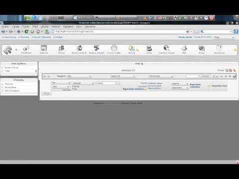 Asterisk VOIP server with eGroupware