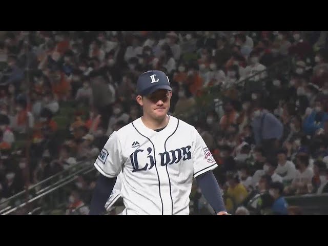 【6回表】ライオンズ・與座海人 6回までパーフェクトピッチング!! 2022年6月8日 埼玉西武ライオンズ 対 読売ジャイアンツ