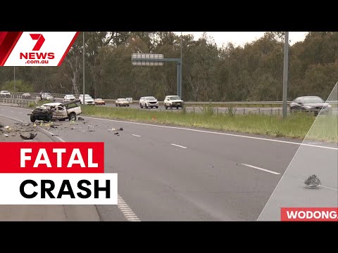 Teen dies in stolen car crash on Hume Freeway | 7NEWS