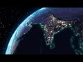 Earth From Space At Night Day To Night Transformation From Space Theinfinitemadness