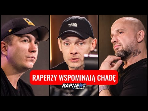 WSPOMINAMY CHADĘ (Zbuku, Sitek, Peja, Włodi, Frosti, Berson, DJ Soina, Chris Carson)