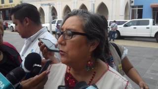 LETICIA DEL CARMEN ROMERO RODRIGUEZ 
EN ENTREVISTA  HABLA SOBRE LAS RECOMENDACIONES DE LOS DERECHOS 