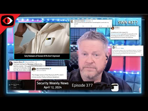 Combadges, SISENSE, Microsoft, CISA, Lastpass, Palo Alto, Broadband, Aaran and More - SWN #377