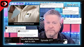 Combadges, SISENSE, Microsoft, CISA, Lastpass, Palo Alto, Broadband, Aaran and More - SWN #377