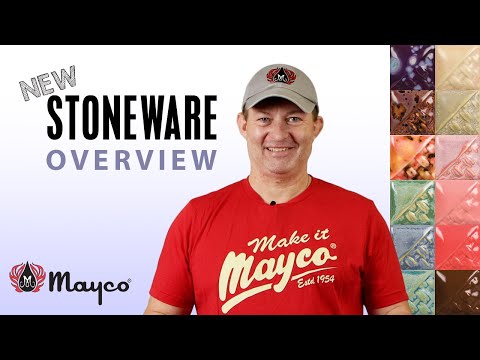 Übersicht über neue Steinzeugglasuren