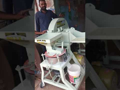 Flour making machine