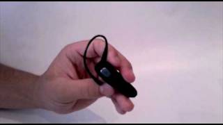 Review: BlackBerry HS655 Bluetooth Headset