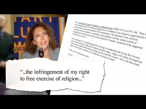 Click to Watch the Judicial Tyranny in California Boy Scout Decision a Sign of Coming Persecution of Christians video