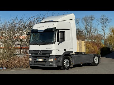 MERCEDES BENZ ACTROS 1844 LS mp3 F04 RETARDER - year 2011
