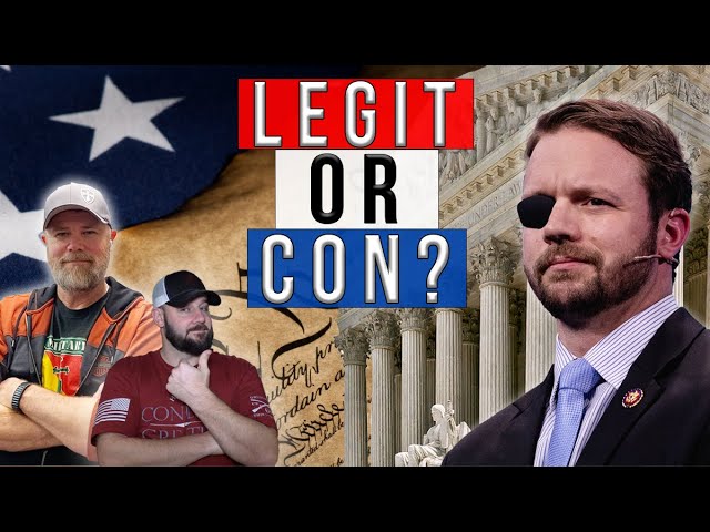 Ultimate Redemption..? Will Crenshaw's new Bill STOP the ATF... or is this pandering for our votes?