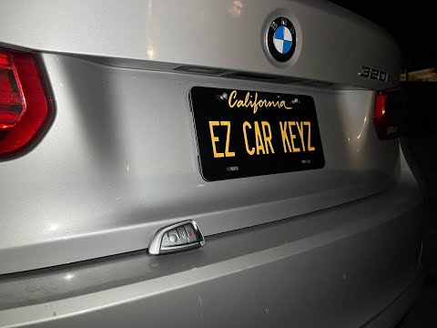 2016 BMW 3 Series Key Made | Oxnard's Go-To Locksmith