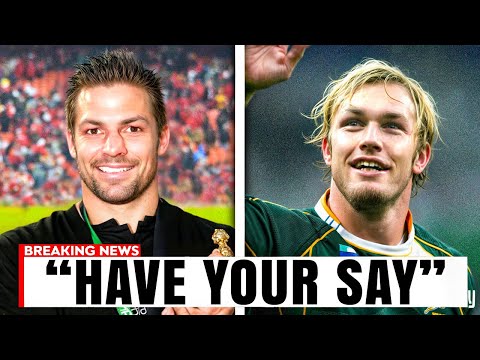 Rugby Union's Greatest Openside Flanker of All Time: YOU Decide!