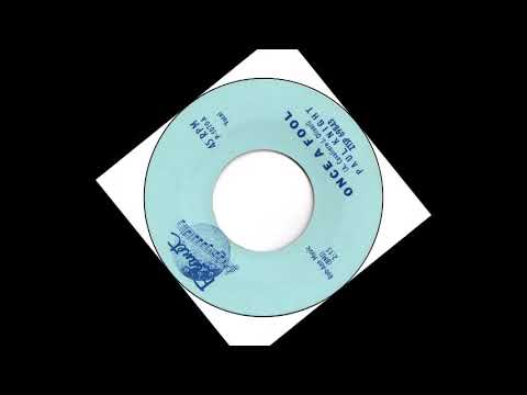 TEEN Paul Knight - Once A Fool (1961)