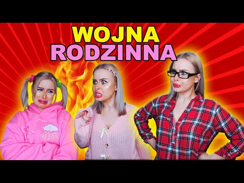 WOJNA RODZINNA odcinek 1