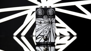 Video thumbnail for FX TEACHER - FEED ME MK3 | Get ready for a new generation of GATED VINTAGE FUZZ by Anasounds