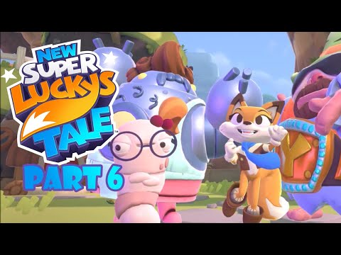New Super Lucky's Tale (Nintendo Switch) 100% Walkthrough - Part 6 (Guardian Trials + Final)