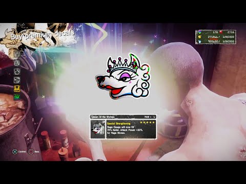 LET IT DIE Queen of the Wolves KC stew - 365.8 million 💰💰💰💰