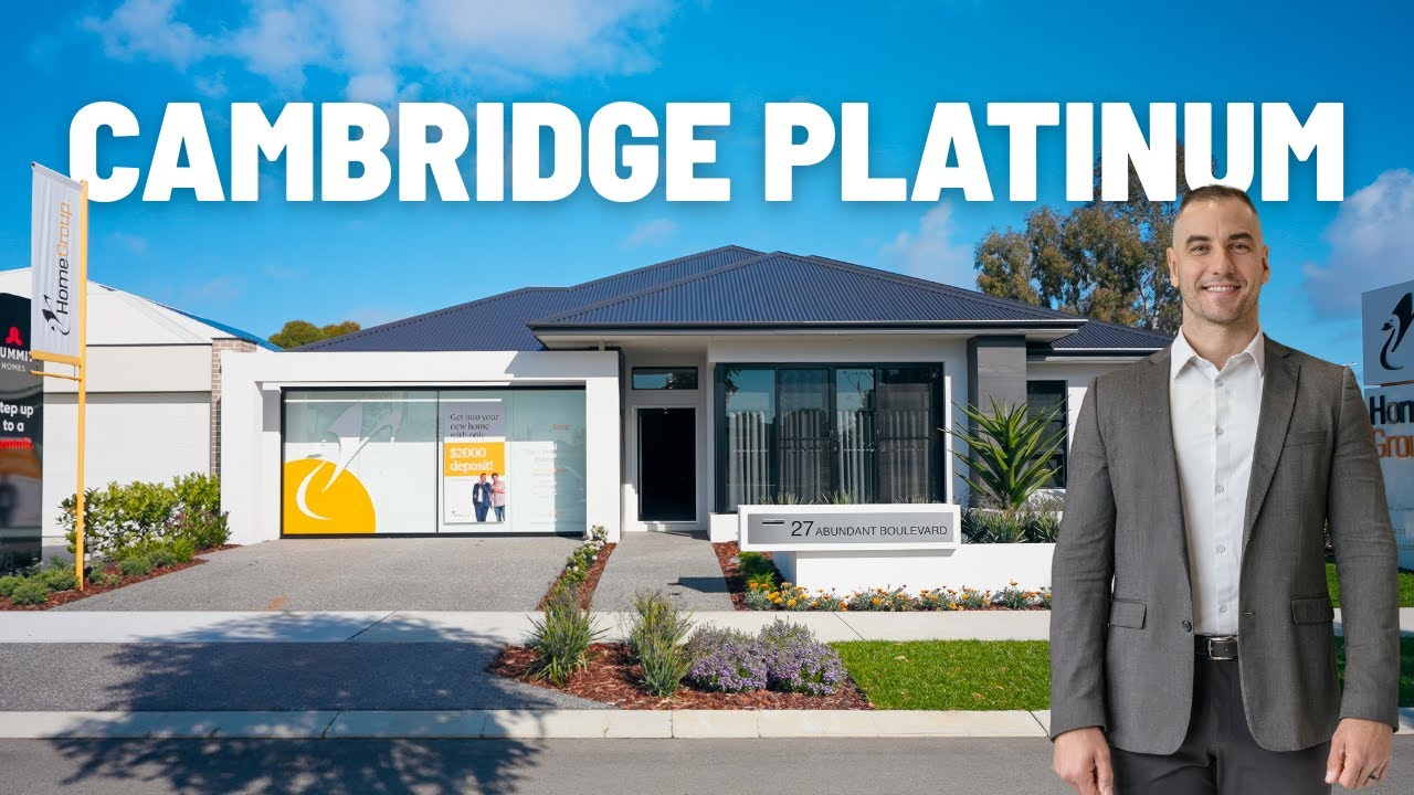 Home Group Build Tour - Jandakot