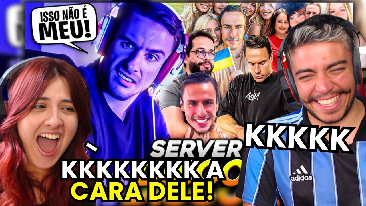 XANDÃO REAGINDO aos VÍDEOS mais VERGONHOSOS do CHAT #124 (DESCOBRIRAM o DISCORD DO SUPER) | REACT