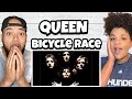 WE LOVE US SOME QUEEN!.. | FIRST TIME HEARING Queen  - Bicycle Race REACTION