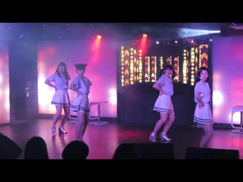 4AG　　Agirls　Oh My God　20140525THE DANCE MUSIC FESTA