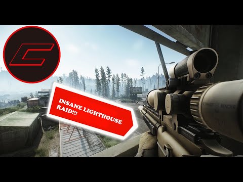 Absolutely CRAZY PVP lighthouse Raid!!