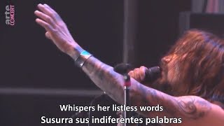 Amorphis - Daughter of Hate (Lyrics / Sub Español) [Live at Hell Fest 2018]
