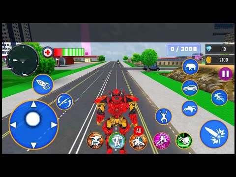 Spider Tank Robot Car Game 3d - Android Gameplay