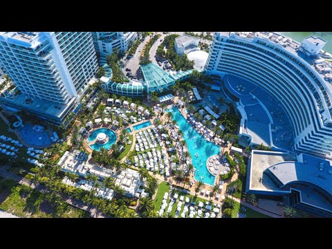 FONTAINEBLEAU LIV MIAMI BEACH!
