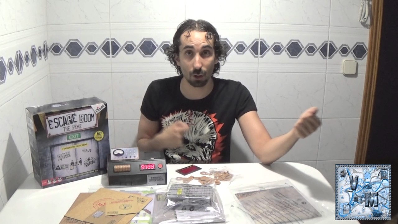 Escape Room: The Game - Juego de Mesa - Opinión/Impresiones finales