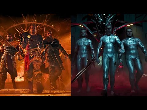 What Eivor Dreamt VS What Actually HAPPENED