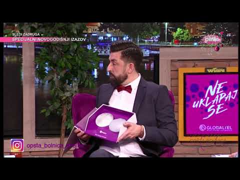 Ognjen Amidzic  je odusevljen nasim implantima!