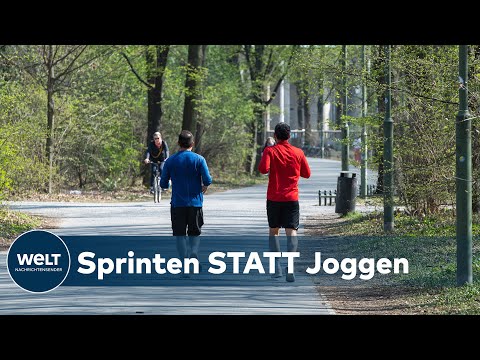 US-FORSCHER:160 Sekunden reichen um den Körper Fit zu halten