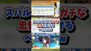 【兎田ぺこら/大空スバル/ホロライブ切り抜き】#ホロ金策サバイバル2 スバル先輩からのガチな忠告を受けるぺこらww Minecraft