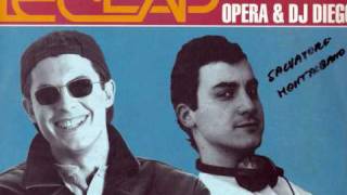 LE CLAP feat OPERA & DJ DIEGO - So in love with you 1993 (DISCOID BLUE FLOWER) ITALIAN REMIX