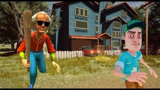 ► Hi Neighbor Bob | Escaping New Hello Granny Neighbor House Android/ios Gameplay