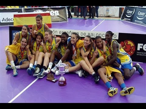 Cto de España Cadete Femenino 2013. Final. Gran Canaria 2014 La Caja de Canarias - Rivas Ecópolis