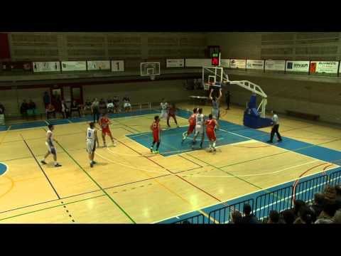 9ªJ C.B.PRAT 61 B.Coruña 80  LEB ORO 2015-16