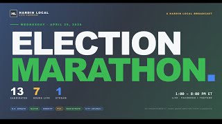 13 Candidates. 7 Hours. One Stream. The Hardin Local Election Marathon 2026
