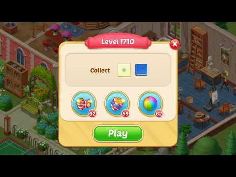 Matchington Mansion Level 1710