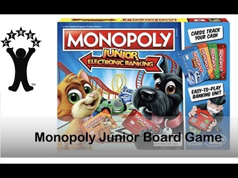 Monopoly Junior Electronic Banking 2018 Edition