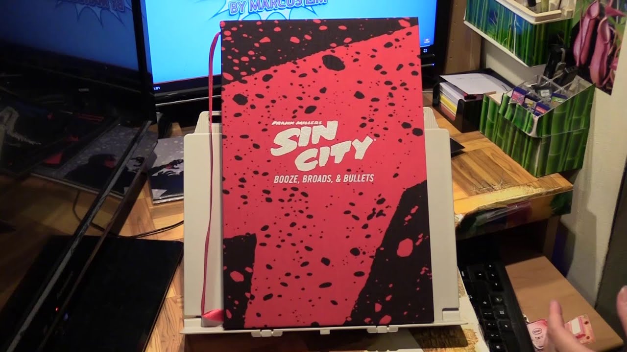 Sin City Volume 6: Booze Broads and Bullets Deluxe Edition