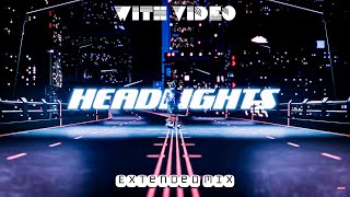 Extended Mix | Alok & Alan Walker - Headlights (feat. KIDDO) | Lyrics Video