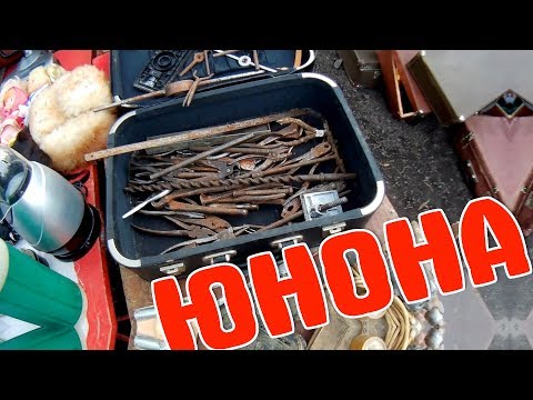 Блошиный рынок. Юнона. Санкт-Петербург. Обзор, Экскурсия ))))