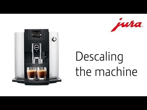 JURA E6 - Αφαλάτωση