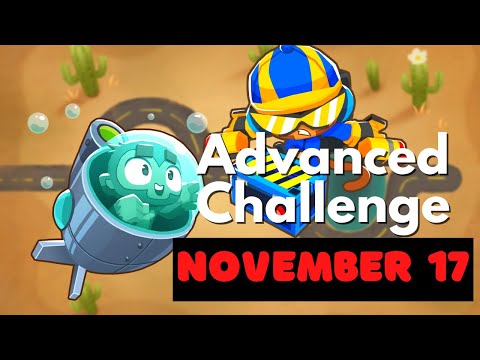BTD6 Advanced Challenge || M.O.A.B || November 17, 2022
