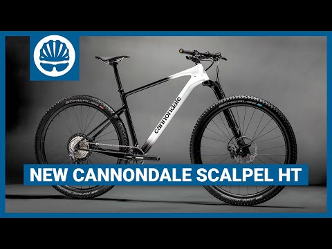 2022 Cannondale Scalpel HT Mountain Bike | XC Race Hardtail, Trail Geometry