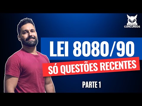 Recent issues on Law 8080/90 | part 1 | Health Legislation | Competition questions